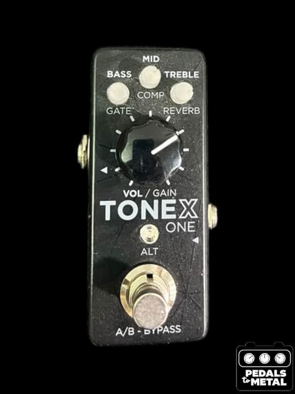 IK Multimedia ToneX One 2024 - Present - Black - X18964 image 1