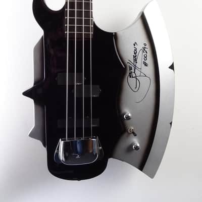 Gene Simmons Axe Signature Bass (Handsigned and Numbered) image 1