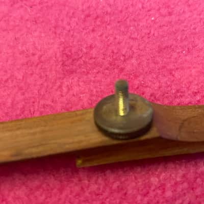 vintage 1965 1960's Gibson rosewood bridge for es-125 175 L5 barney kessel tal farlow super 400 350 L7 L4 image 9
