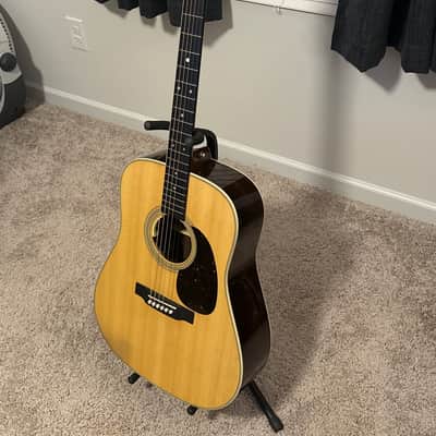 Martin D28 Natural 2023 image 2