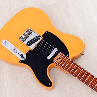 1996 Fender American Vintage '52 Telecaster Butterscotch w/ Case image 7