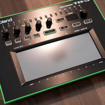 Roland TB-3 AIRA Touch Bassline Synthesizer 2014 - Present - Black image 2