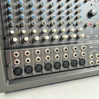 Mackie 808S FR Fast Recovery Series 8-Channel Stereo Powered Mixer - Black image 6