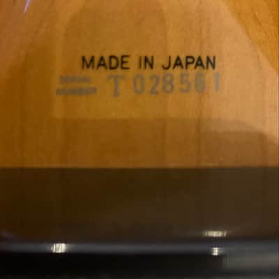Fender Bass VI 1994-1995 1st Reissue Sunburst made in japan mij image 10