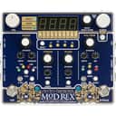 Mint Electro-Harmonix EHX Mod Rex Polyrhythmic Modulator Guitar Effects Pedal w/ MIDI