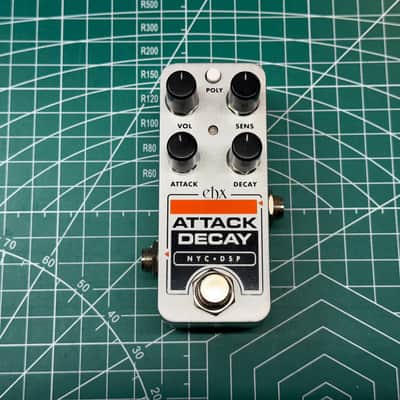 FOR SALE: Electro-Harmonix Pico Attack Decay Tape Reverse Simulator 2023 - Present Silver image 2