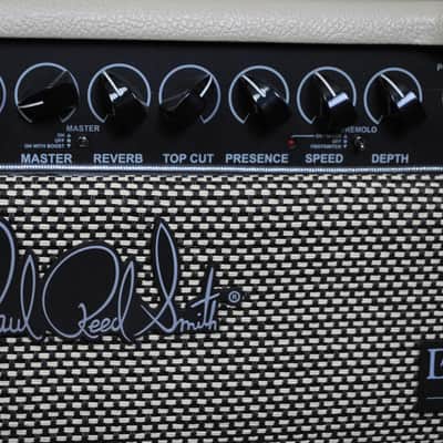 PRS DGT 15 David Grissom Signature 15-Watt Guitar Amp Head 2024 - Present - Blonde image 3