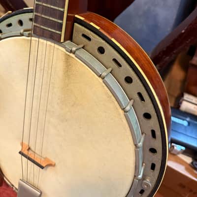 Kay Vintage Kay banjo 60s - Natural image 8