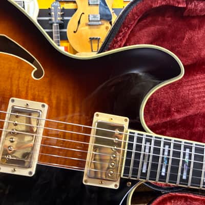 Ibanez JSM100-VT John Scofield Signature 2007 - Vintage Sunburst image 3