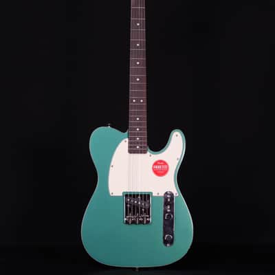 Squier Classic Vibe Custom Esquire, Laurel FB, Sherwood Green image 5