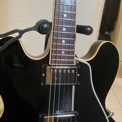 Gibson ES-335 Memphis Dot Fatneck ‘59’ Re-issue 2008 - Gloss Ebony image 18