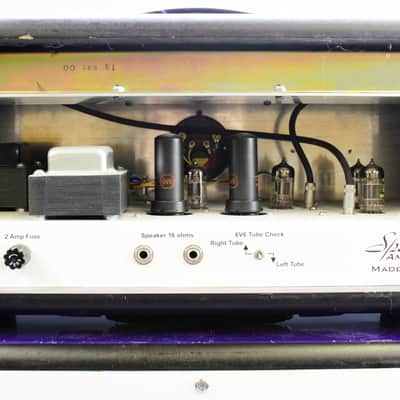 Speedster Deluxe 25 watt Amp Head & Cab - 90s Purple **Serviced & Ready to go** image 8