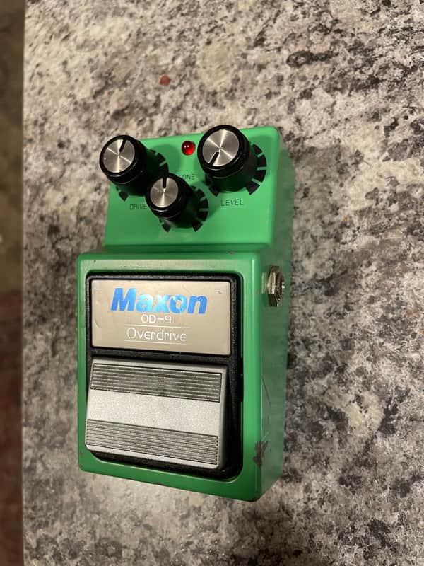 Maxon OD-9 Overdrive