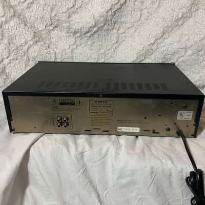Onkyo TA-2026 Vintage Stereo Cassette Tape Deck Black Dolby B/C *NEEDS REPAIR* image 2