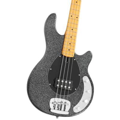 Sire Marcus Miller Z3 4-String Bass Guitar, Hard Maple Fingerboard, Sparkle Black image 5