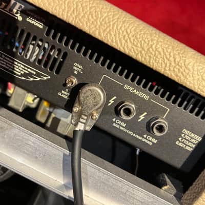 Mesa Boogie Express 5:25 2-Channel 25-Watt 1x12" Guitar Combo 2010 - 2012 - Blonde image 10