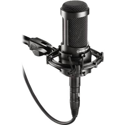 Audio-Technica AT2035 Cardioid Condenser Microphone image 3