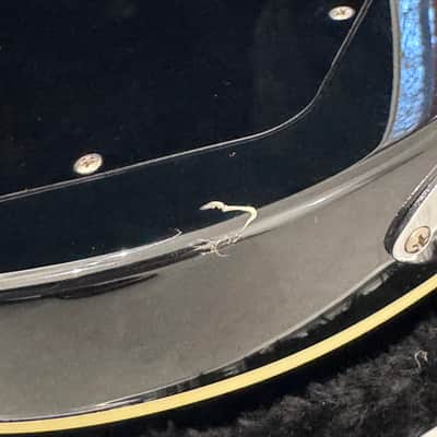 ESP Eclipse-I Guitar, Black, with Seymour Duncan Pickups 2008 - Black image 16