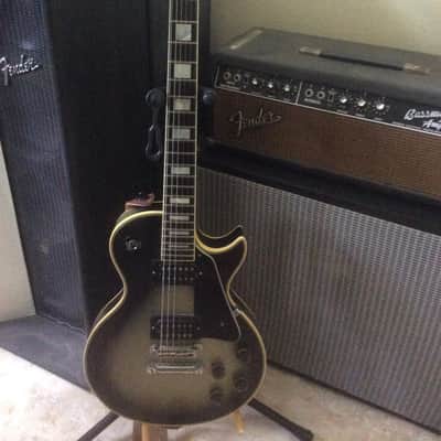 Gibson Les Paul Custom 1982 Silverburst image 1