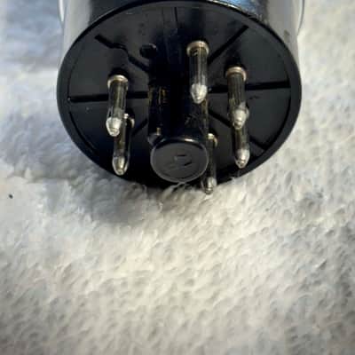 Fender 6L6GC Vacuum Tube Circa-1975-Glass image 3