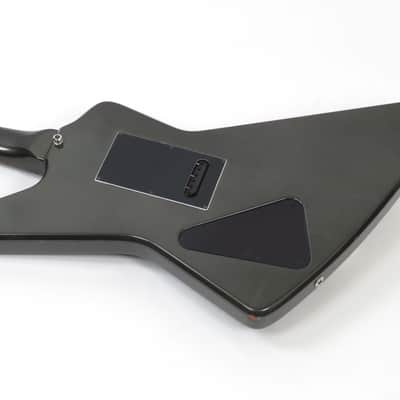 1983 Hamer Blitz Guitar - Pewter Dark Green Metallic - Sustain Block Tremolo, Original Hardshell Case image 5