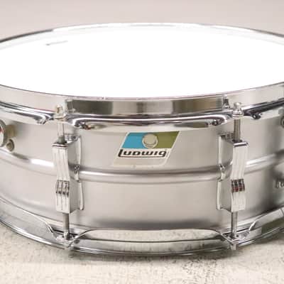 Ludwig LM404 Acrolite 5x14" Snare Drum Vintage 1970's #4 image 1