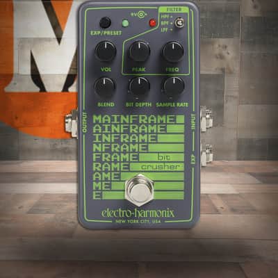 Electro-Harmonix Mainframe Bit Crusher (MAINFRAME) image 1