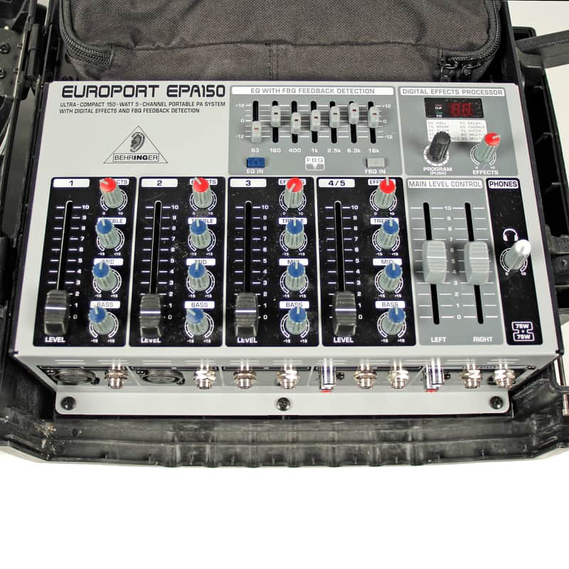 Behringer Europort EPA150 Portable PA System 2000's | Reverb