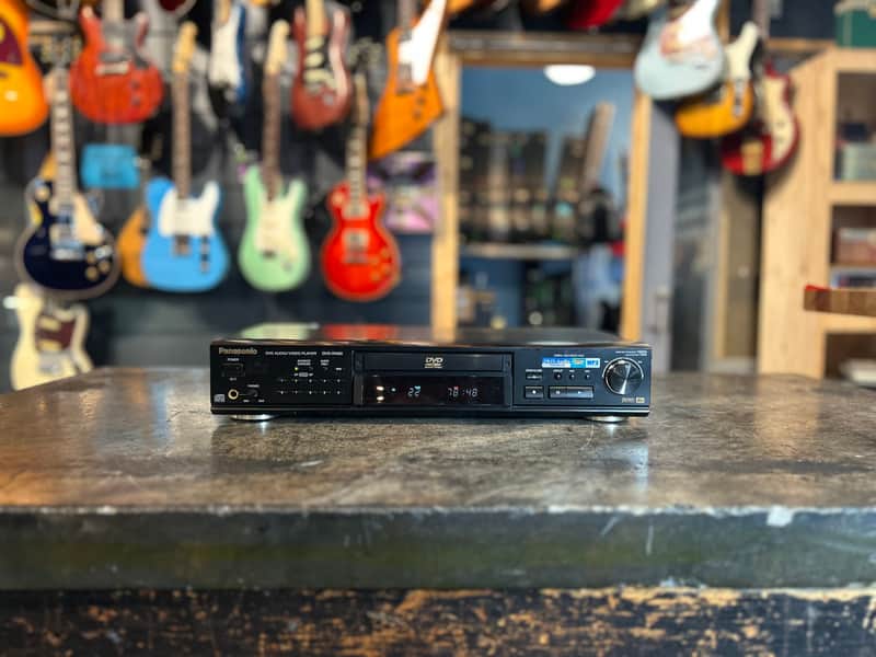 Panasonic DVD-RA60 DVD Audio/Video player