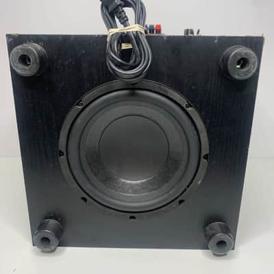 Pioneer SW-8 Andrew Jones 100W 8" Powered Subwoofer w/ Original Box; Tested image 4