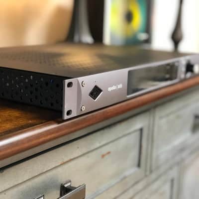 Universal Audio Apollo x16 Heritage Edition Thunderbolt 3 Audio Interface Black Lion Audio Mod 2/2 image 5