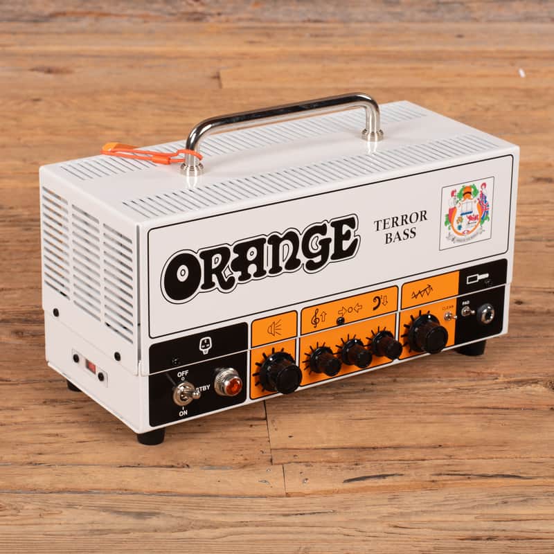 Orange Terror Bass 500 White 2024 image 1
