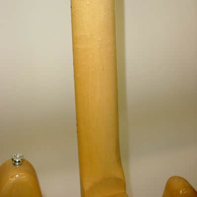 KSD Ken Smith Design Proto J 70s LEFT-HAND 4-String Electric Bass - Natural Ash Lefty image 8