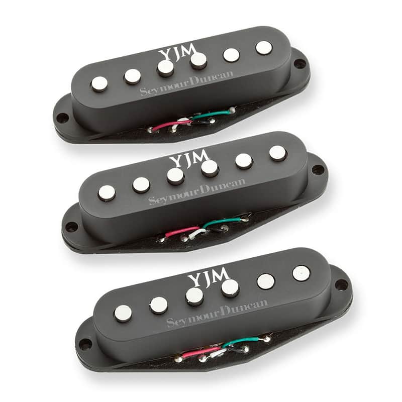 Seymour Duncan STK-S10s YJM Signature Fury Stack Pickup Set image 1