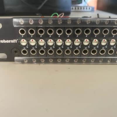 Patchbay TT Bantam 96 points — Switchcraft TTEZN10SLBX image 2