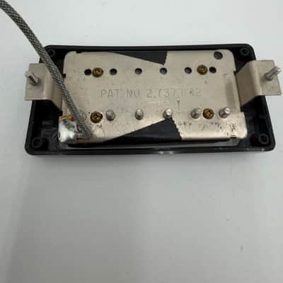 1980s Gibson Tim Shaw PAF & Dirty Fingers Humbucker Set - Black image 3