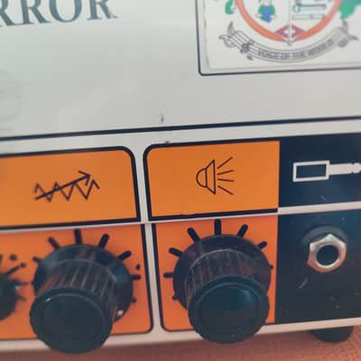Orange Rocker 15 Terror 2-Channel 15-Watt Guitar Amp Head 2021 - Present - White image 3