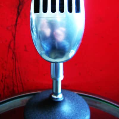 Vintage 1960 Shure 55SW dynamic cardioid microphone multi Z w accessories Elvis 55 55S 556S PE55 image 12