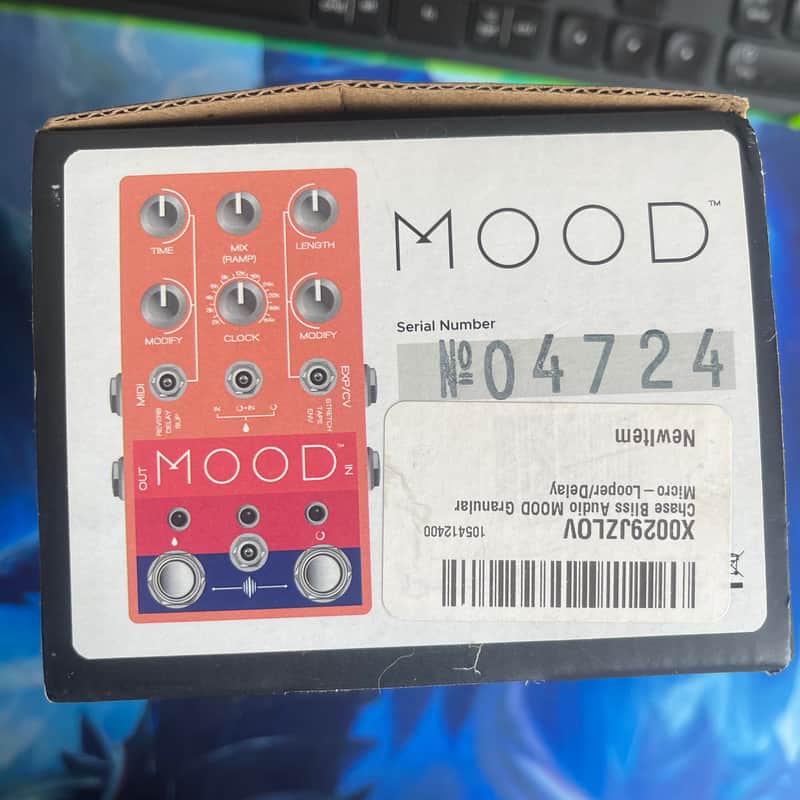 【初期・木箱付き】Chase Bliss Audio / MOOD Chase Bliss Audio MOOD | Reverb