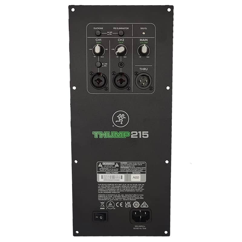 Mackie Thump215 Amplifier Module