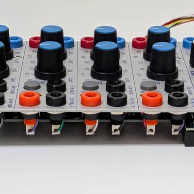 Buchla 281e Quad Function Generator 2010s - Silver image 5