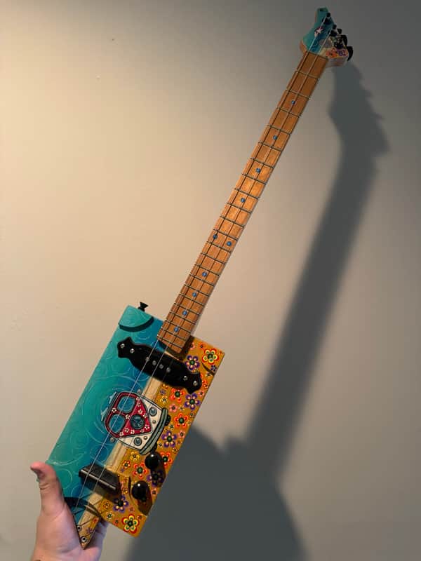 Custom Cigar Box Guitar 2023 image 1
