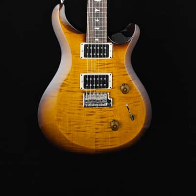 PRS S2 Custom 24 Electric Guitar - Black Amber - NICE ! image 2
