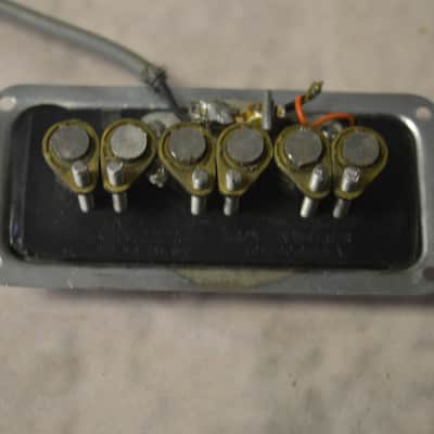 Vintage 1950's De Armond Pickup Chrome image 3