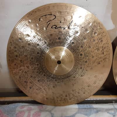 Paiste 14" Signature Dark Energy Mark I Hi-Hat Cymbals (Pair) 2004 - Present - Traditional image 5