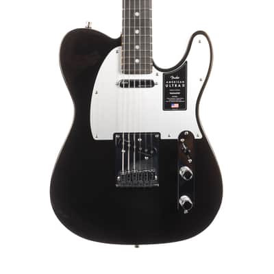 Fender American Ultra II Telecaster Ebony - Texas Tea image 1