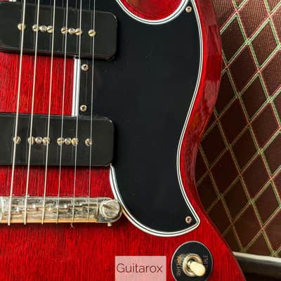 2022 Gibson 63 SG Special Cherry Red - 3,1kg - Top Zustand image 7