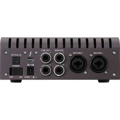 Universal Audio Apollo Twin X DUO Thunderbolt 3 Heritage Edition, Thunderbolt 3 Cable, (2) Mogami XLR to 1/4, (2) ErnieBall 1/4 Cables Bundle image 4