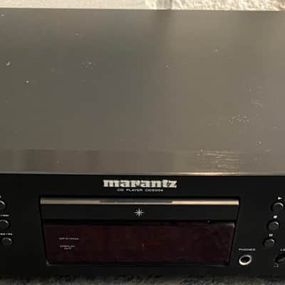 Marantz CD5004 CD Player 2011 - black image 1