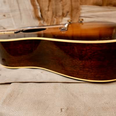 Gibson J-160E 1954 - Sunburst image 18